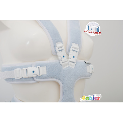 Lockable Full Body Harness HugAbie - 4abies