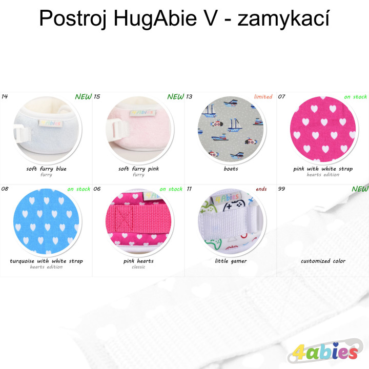 Lockable Full Body Harness HugAbie V