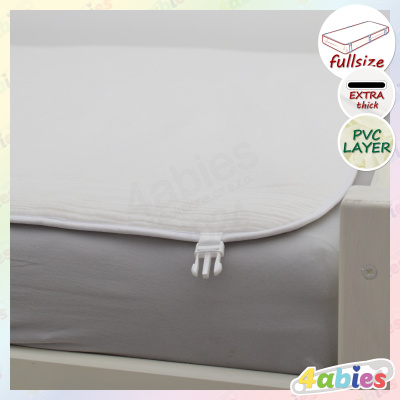 Bed Pad with PVC layer - Full Size