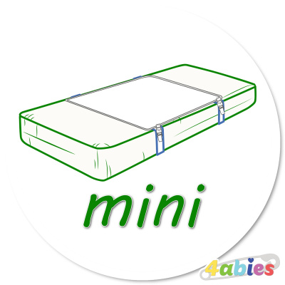 Bed Pad with PVC layer - Mini Size