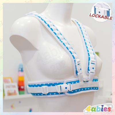 Lockable Chest Harness - 4abies