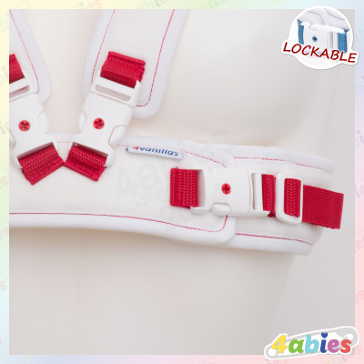 Lockable Chest Harness - Innocent Rainbow - 4abies