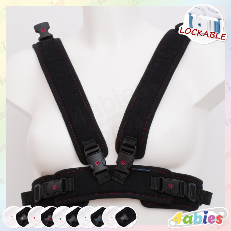 Lockable Chest Harness - for couples - 4abies