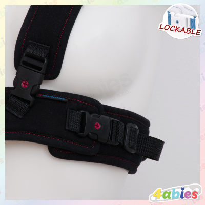 Lockable Chest Harness - for couples - 4abies