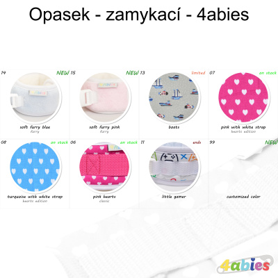 Opasek - zamykací - 4abies