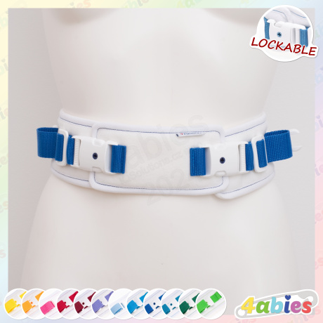 Lockable Waist Belt - Innocent Rainbow - 4abies