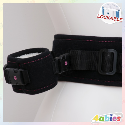 Lockable Waist Belt - for couples - 4abies