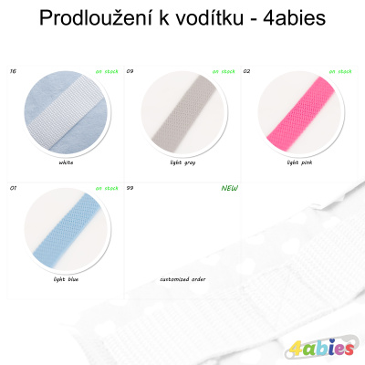 Prodloužení k vodítku - 4abies