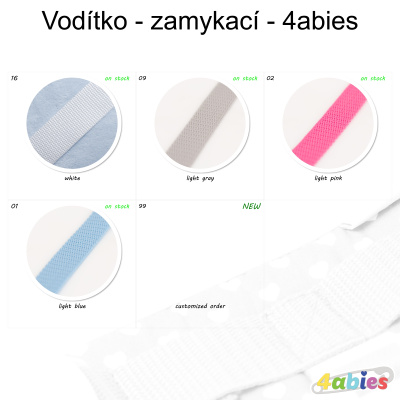 Vodítko - zamykací - 4abies