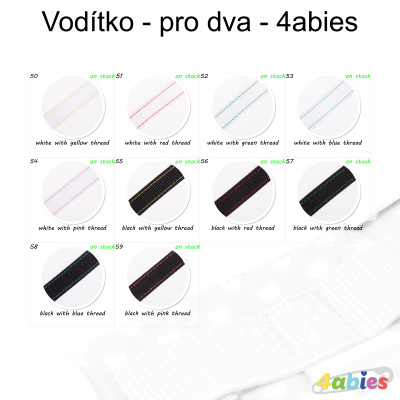 Vodítko - pro dva - 4abies