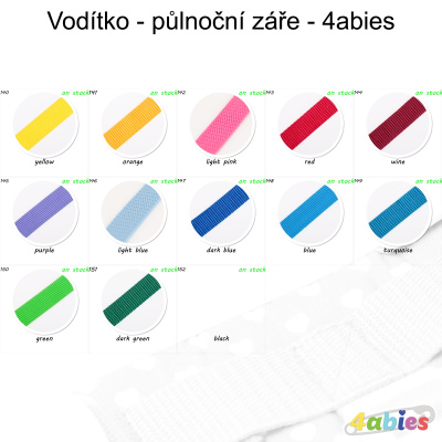 Vodítko - půlnoční záře - 4abies