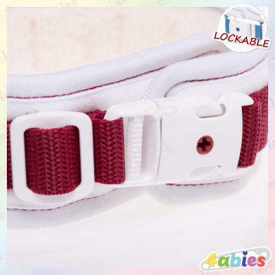 Lockable Adult Collar - Innocent Rainbow - 4abies