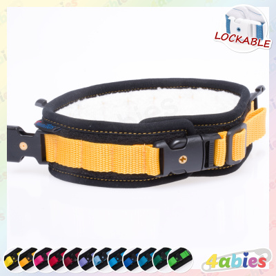 Lockable Adult Collar - Midnight Rainbow - 4abies