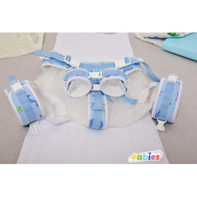 Diaper Belt - Discrete (no side clips) - 4abies