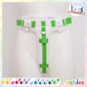 Lockable Chastity belt - Innocent Rainbow - 4abies