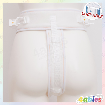 Lockable Chastity belt - for couples - 4abies