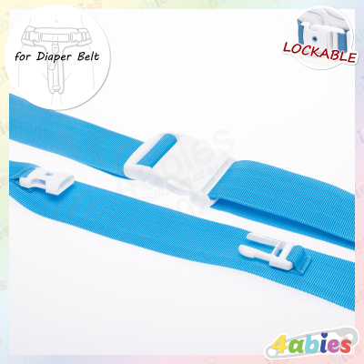 Lockable Mattress Strap for Belts - Innocent Rainbow - 4abies