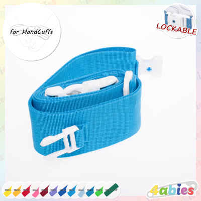 Lockable Mattress Strap for HandCuffs - Innocent Rainbow - 4abies