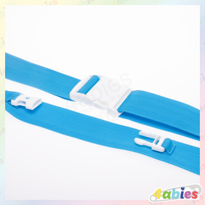 Mattress Strap for Bed Pad - Full (3 pcs) - Innocent Rainbow - 4abies