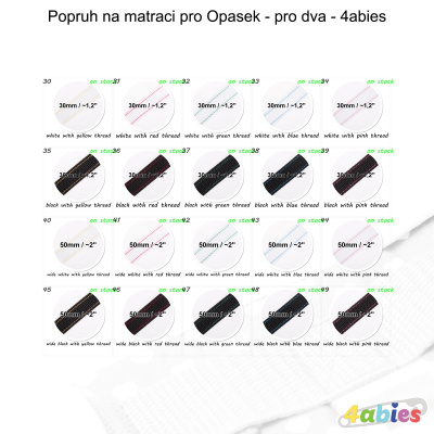 Popruh na matraci pro Opasek - pro dva - 4abies