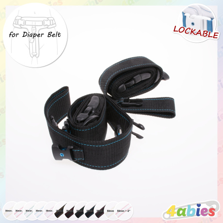 Lockable Mattress Strap for Belts - for couples - 4abies