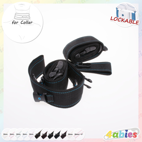 Lockable Mattress Strap for Adult Collar - for couples - 4abies