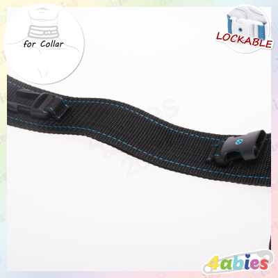 Lockable Mattress Strap for Adult Collar - for couples - 4abies