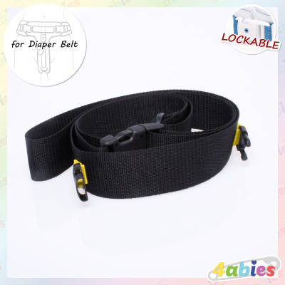 Lockable Mattress Strap for Belts - Midnight Rainbow - 4abies