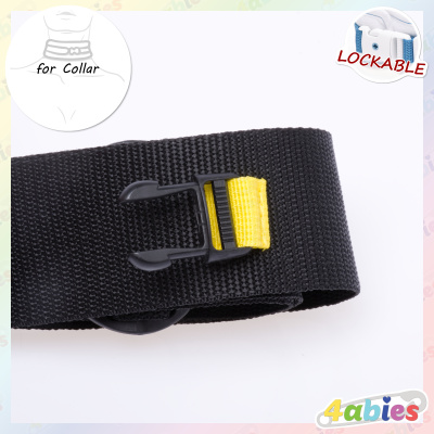 Lockable Mattress Strap for Adult Collar - Midnight Rainbow - 4abies