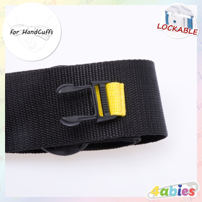 Lockable Mattress Strap for HandCuffs - Midnight Rainbow - 4abies