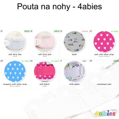 Pouta na nohy - 4abies