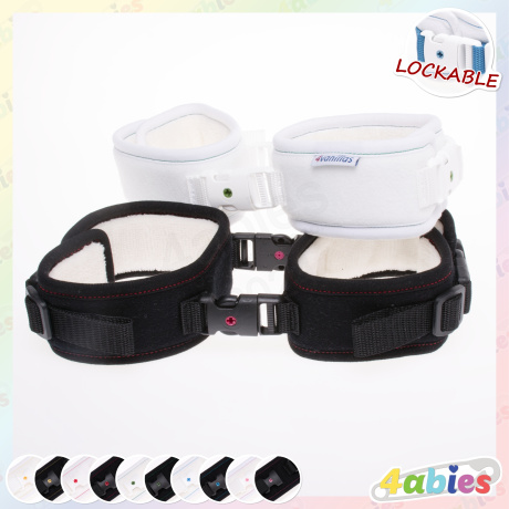 Lockable AnkleCuffs - for couples - 4abies