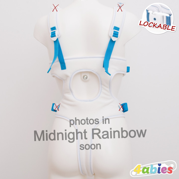 Celotělový postroj V - půlnoční záře