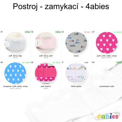 Postroj - zamykací - 4abies