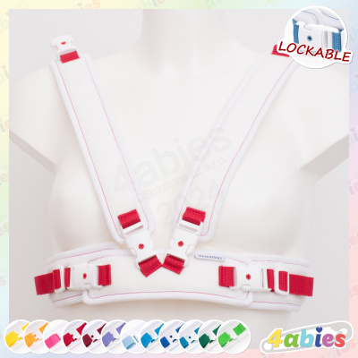 Lockable Chest Harness - Innocent Rainbow - 4abies