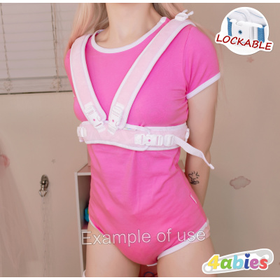 Lockable Chest Harness - Innocent Rainbow - 4abies