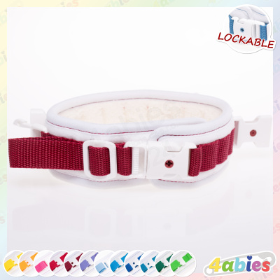 Lockable Adult Collar - Innocent Rainbow - 4abies