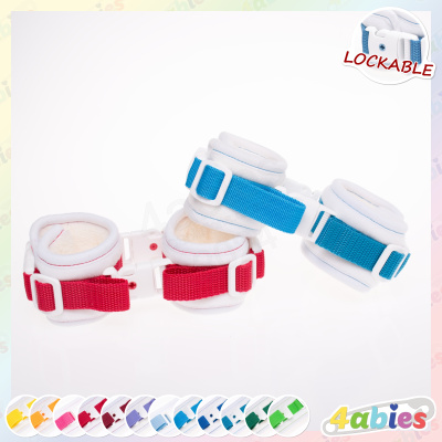 Lockable HandCuffs - Innocent Rainbow - 4abies