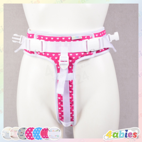 Diaper Belt - Discrete (no side clips) - 4abies