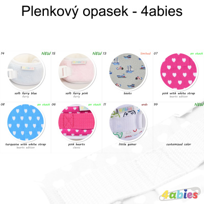 Plenkový opasek - 4abies