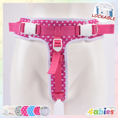 Lockable Diaper Belt - Discrete (no side clips) - 4abies