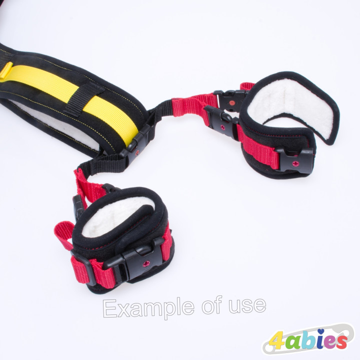 Upgrade for crotch cuffs