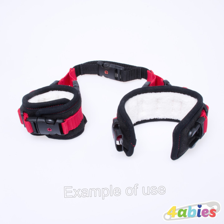 Upgrade for crotch cuffs