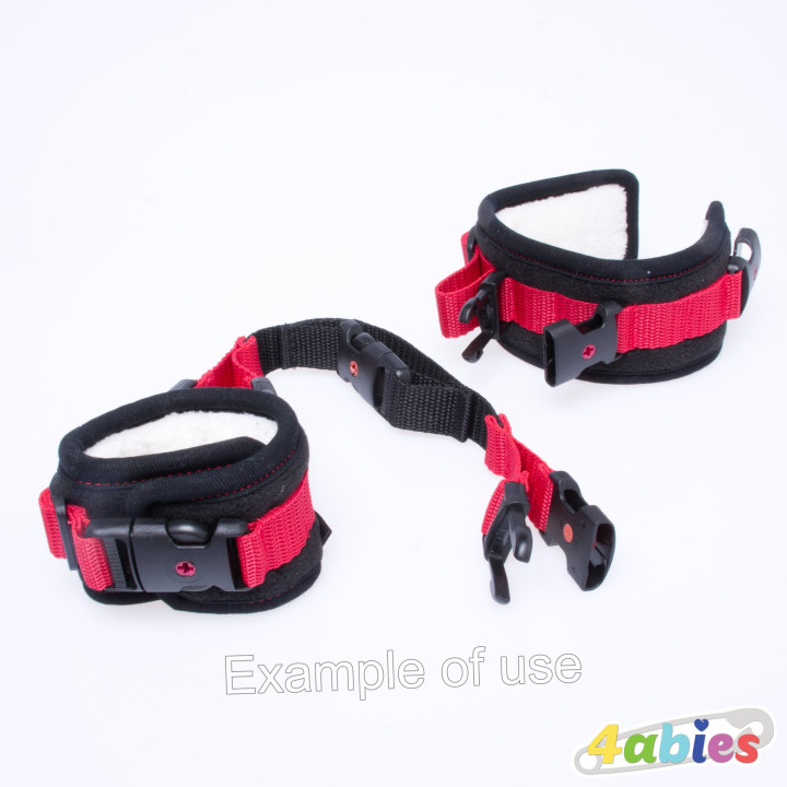 Propojka na pouta k rozkroku