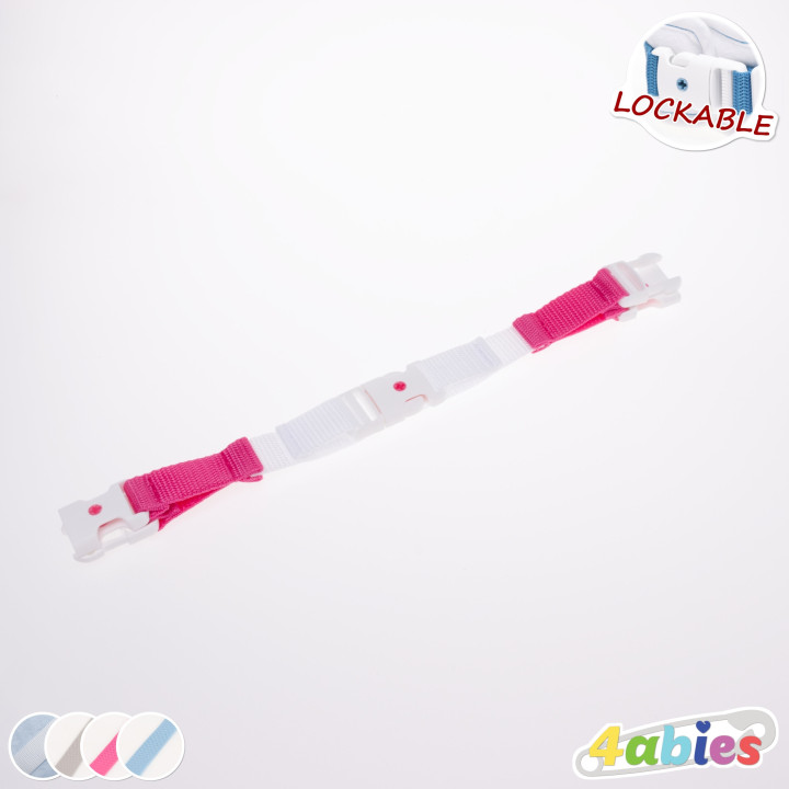 Propojka na pouta k rozkroku - zamykací