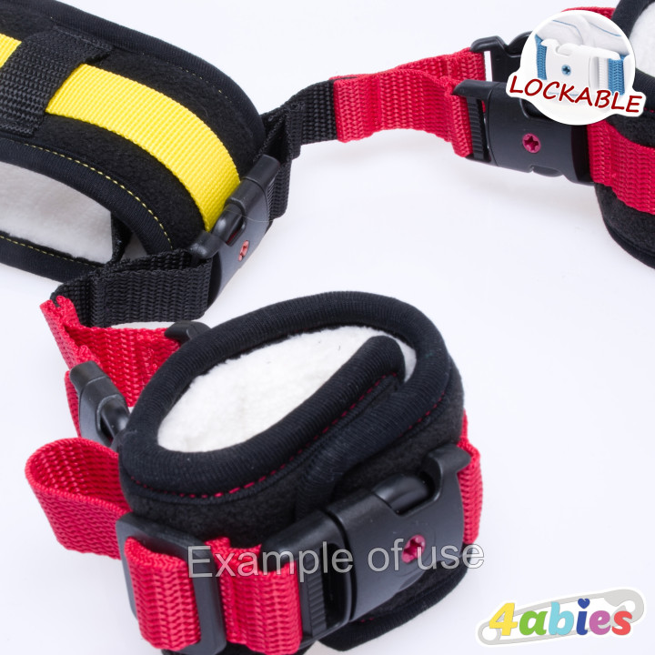 Lockable Upgrade for crotch cuffs