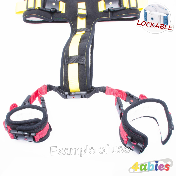 Lockable Upgrade for crotch cuffs