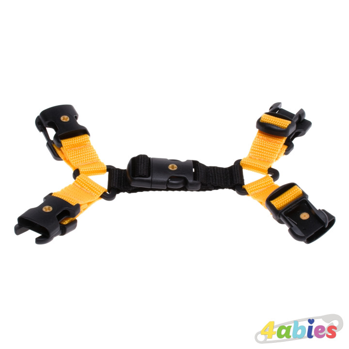 Propojka na pouta k rozkroku dvojitá