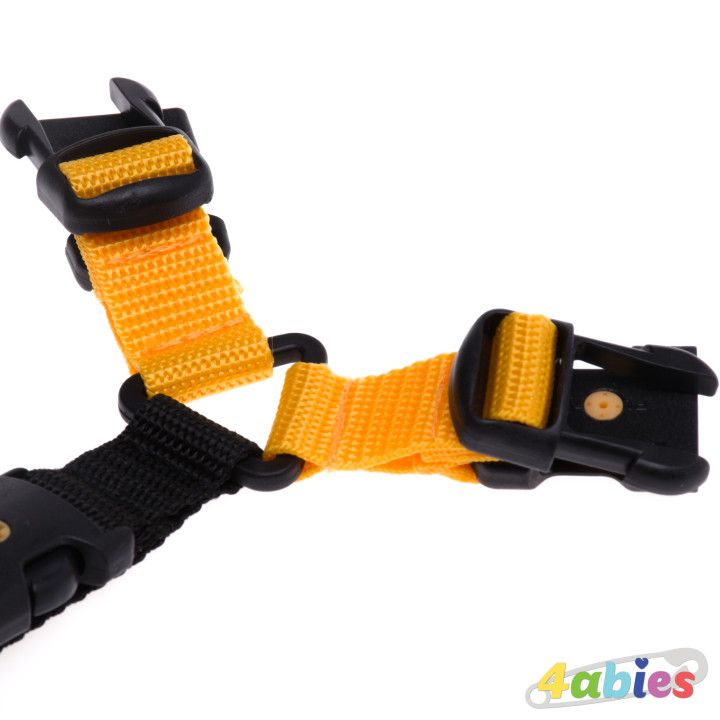 Upgrade for crotch cuffs dual