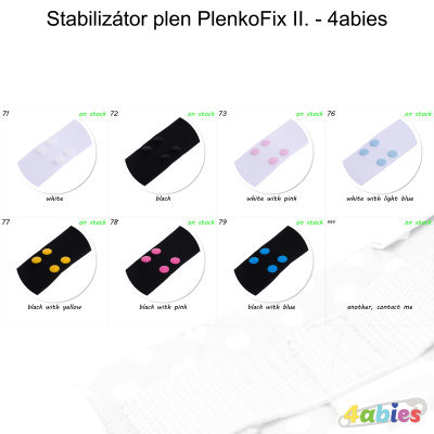 Stabilizátor plen PlenkoFix II. - 4abies